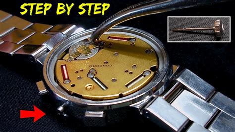 watch stem and stem replacement